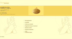 Desktop Screenshot of guenardeau-duhamel.huissierjustice.com