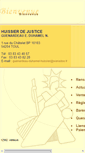 Mobile Screenshot of guenardeau-duhamel.huissierjustice.com