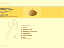 Tablet Screenshot of guenardeau-duhamel.huissierjustice.com