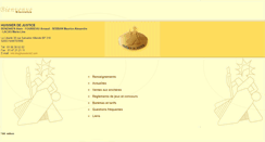 Desktop Screenshot of bfs.huissierjustice.com