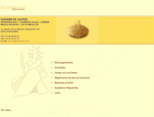 Tablet Screenshot of bfs.huissierjustice.com