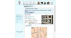 Desktop Screenshot of pasquet-mathieu-salichon.huissierjustice.com