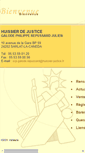Mobile Screenshot of galode-repussard.huissierjustice.com