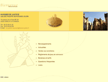 Tablet Screenshot of galode-repussard.huissierjustice.com