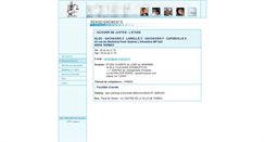 Desktop Screenshot of laurent.huissierjustice.com