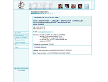 Tablet Screenshot of laurent.huissierjustice.com